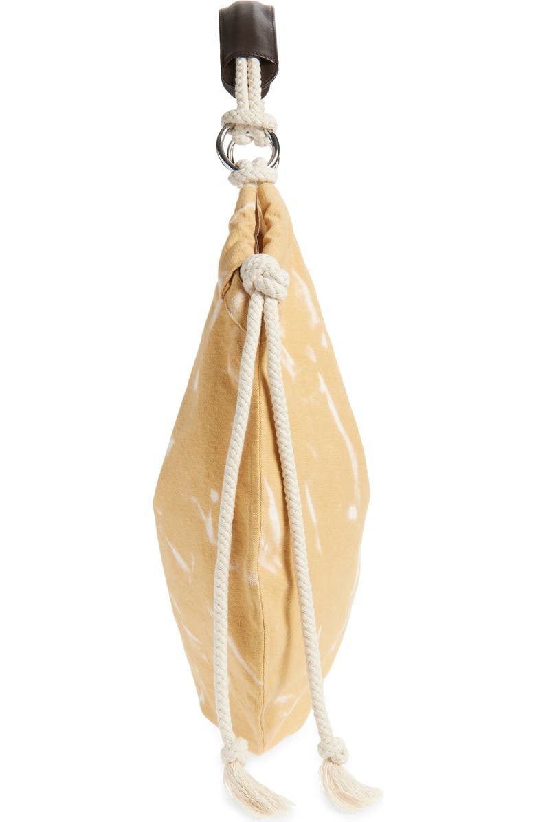 Isabel Marant Byron Canvas Tote, Alternate, color, Honey