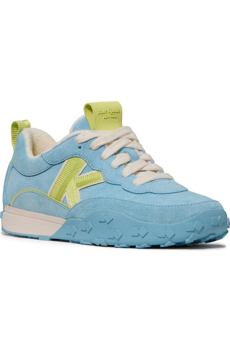 Kate Spade New York k as in kate runner sneaker, Main, color, Pristine Pool/ Bosc Pear