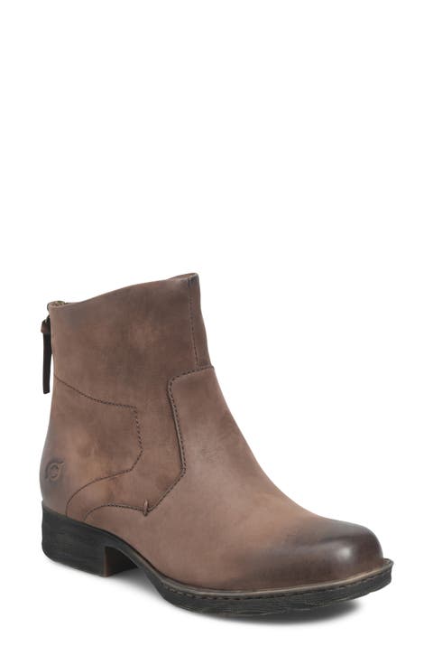 Mercado Leather Bootie