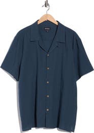 Bonobos Riviera Striped Cotton Cabana Shirt