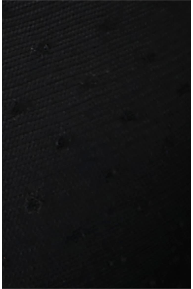 On the Dot Layering Mesh Turtleneck, Alternate, color, BLACK