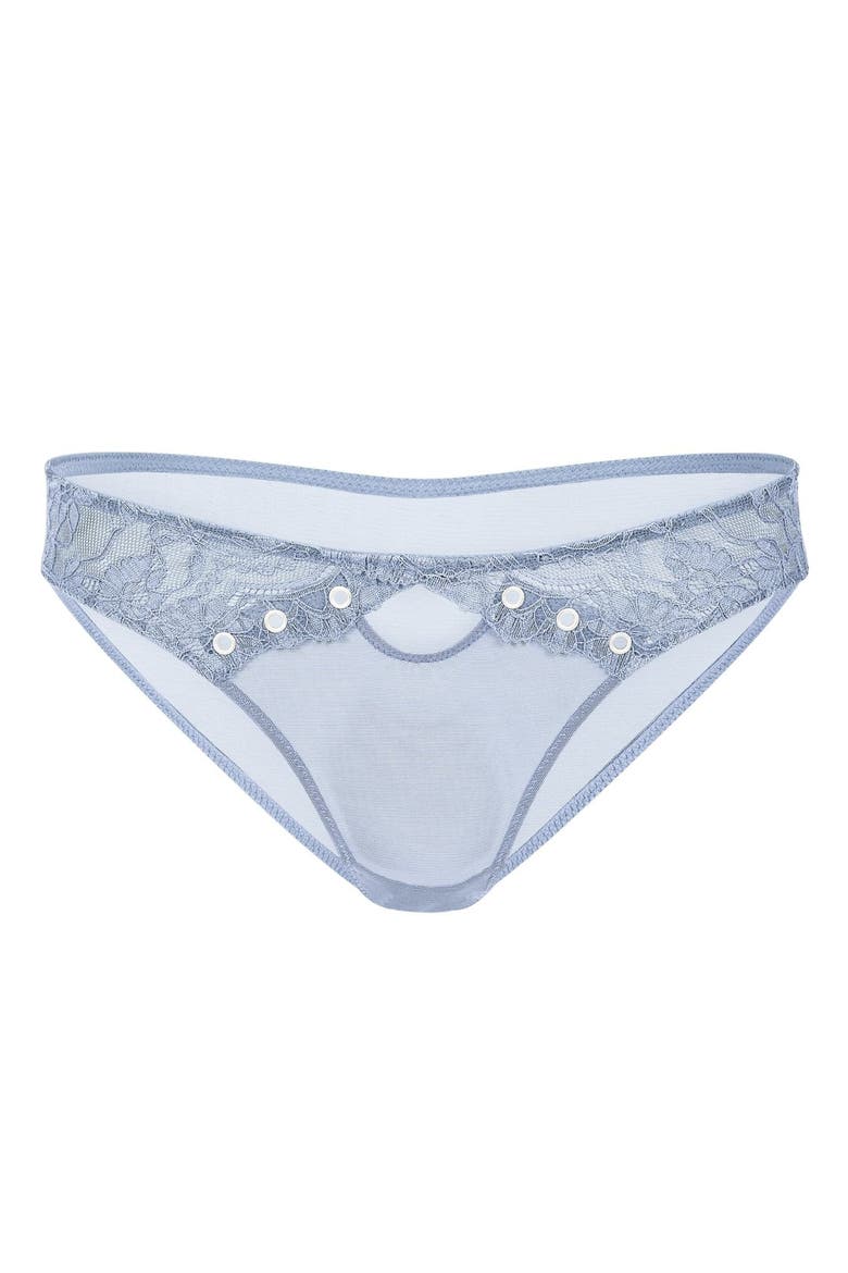 Kyra Brazilian Panties, Alternate, color, Light blue