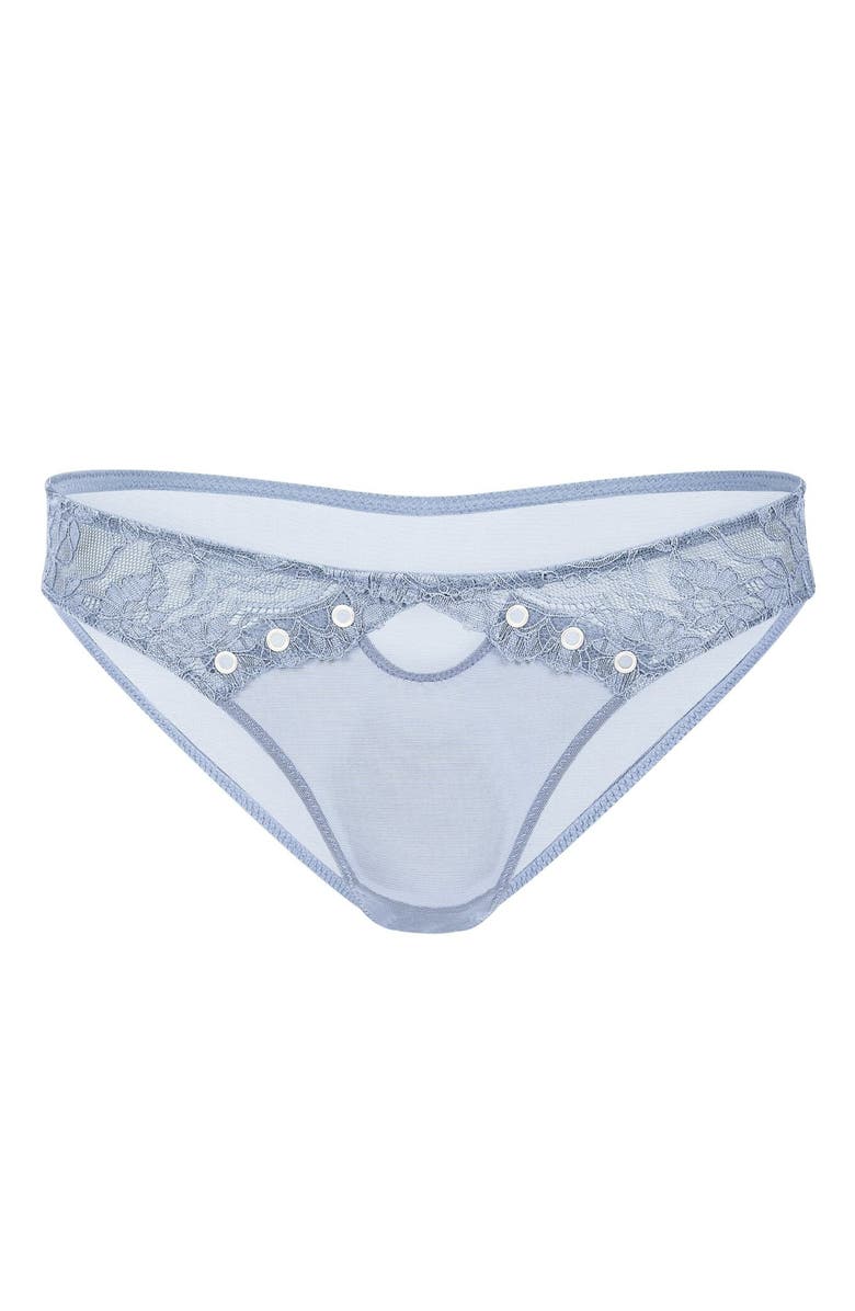 Adore Me Kyra Brazilian Panties, Alternate, color, Light Blue
