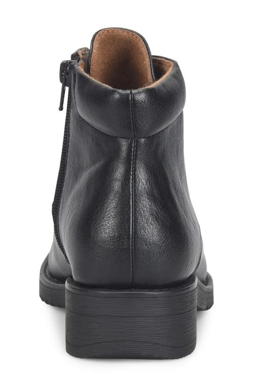 Eurosoft Carmella Lace-up Bootie In Black