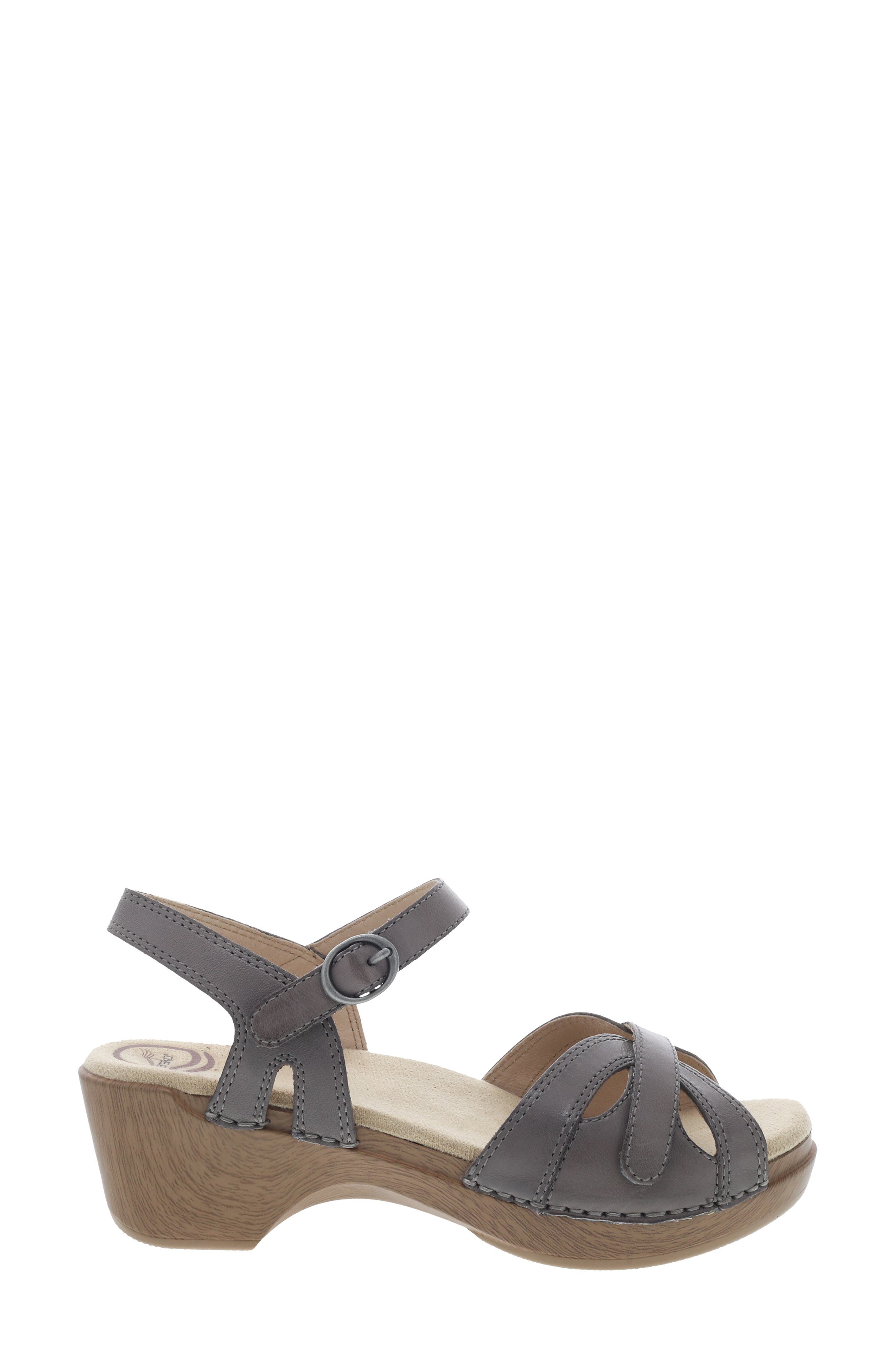Dansko Season Sandal, Alternate, color, 