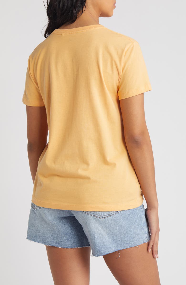 Rip Curl Sun Wave Graphic T-Shirt, Alternate, color, Orange