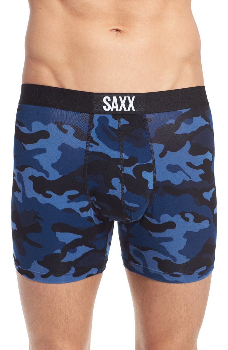 SAXX Vibe Stretch Boxer Briefs, Alternate, color,
