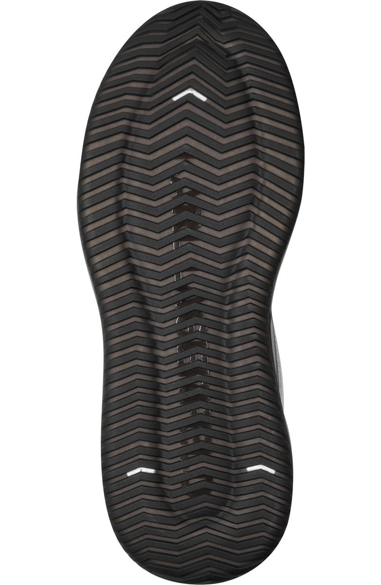 KARL LAGERFELD PARIS Nino Mixed Media Sneaker, Alternate, color, Silver