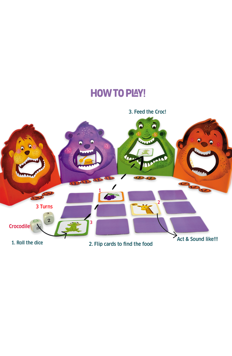 Chalk & Chuckles Hungrrrry Four, Alternate, color, NO COLOR