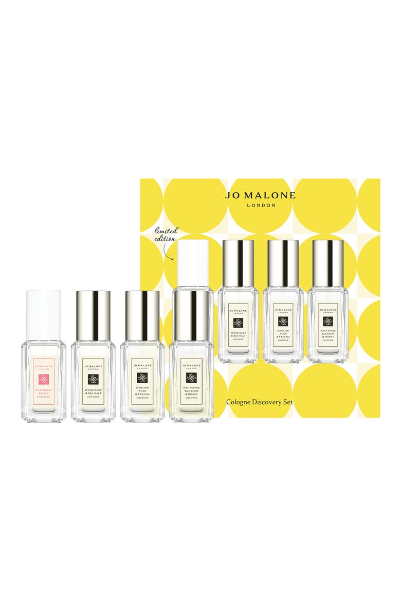 Cologne Discovery 4-Piece Gift Set $112 Value, Main, color, NO COLOR