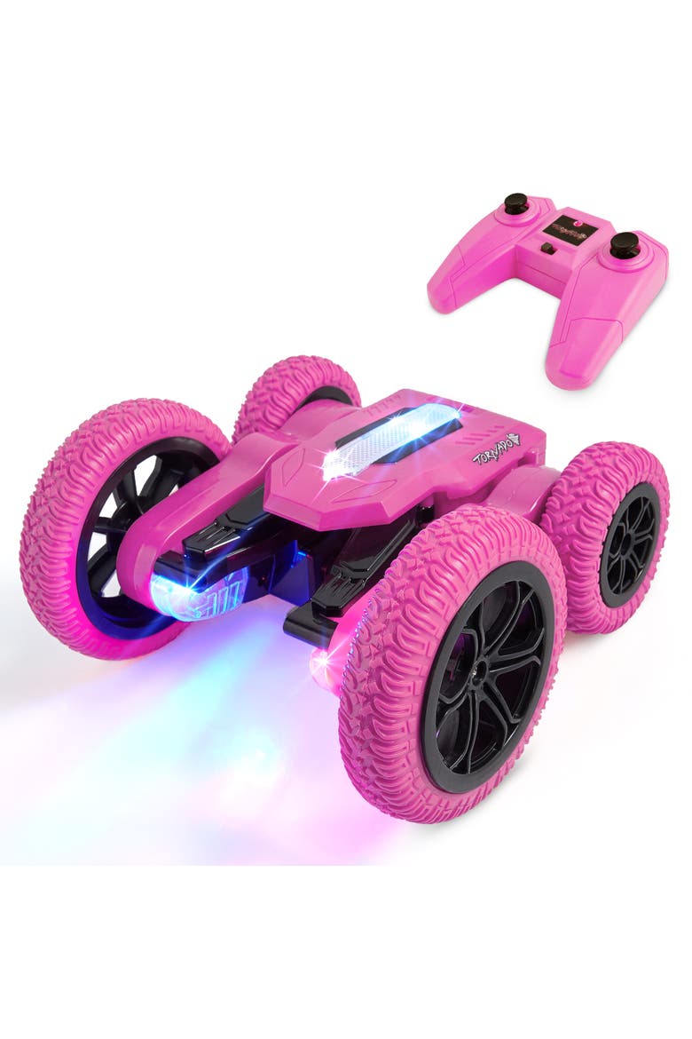 Tornado Extreme RC Car, Main, color, Pink