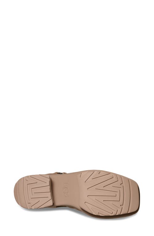 Ugg(r) New Heights Platform Sandal In Mustard Seed