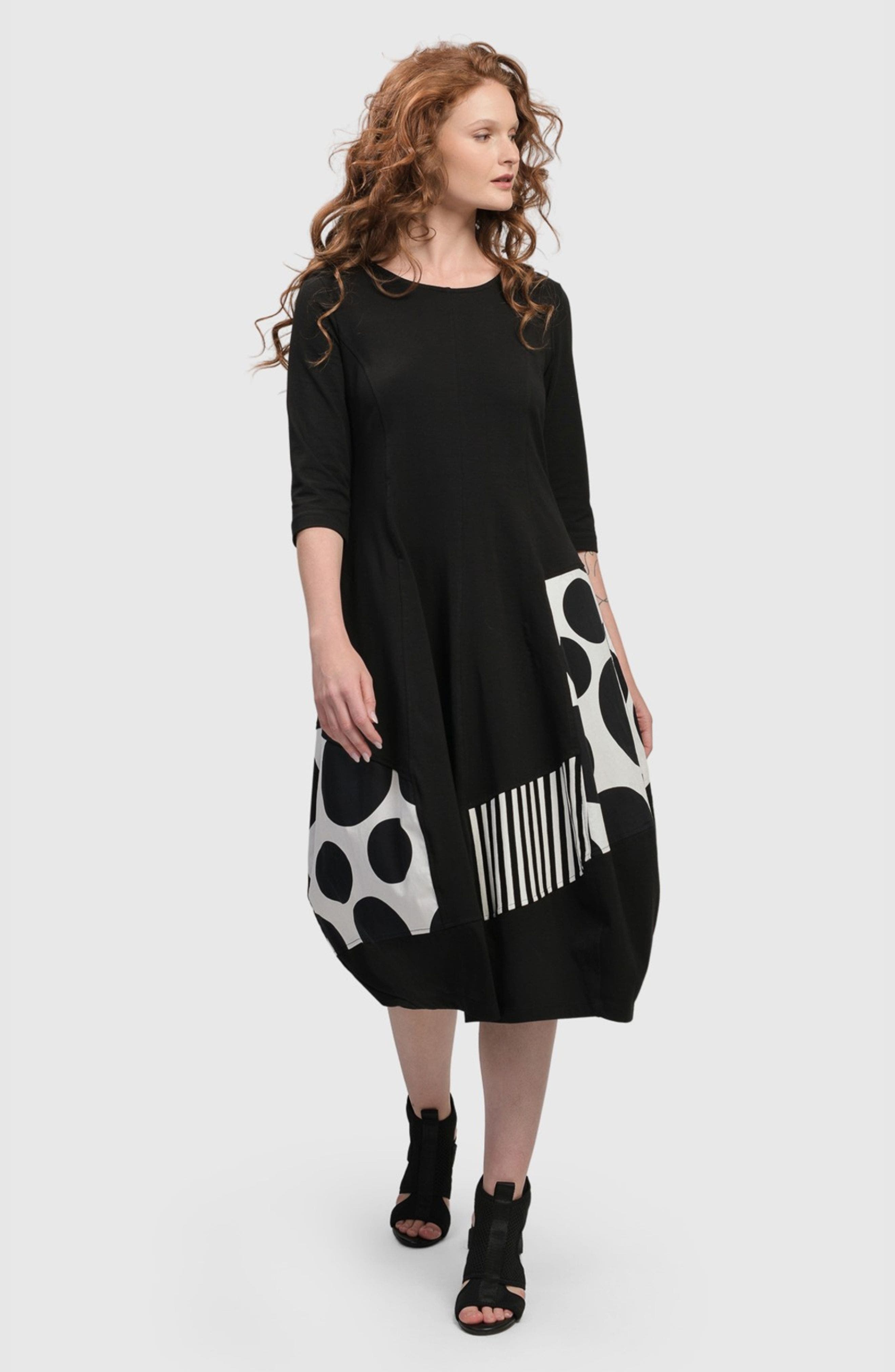 Broadway Cocoon Dress - image 2