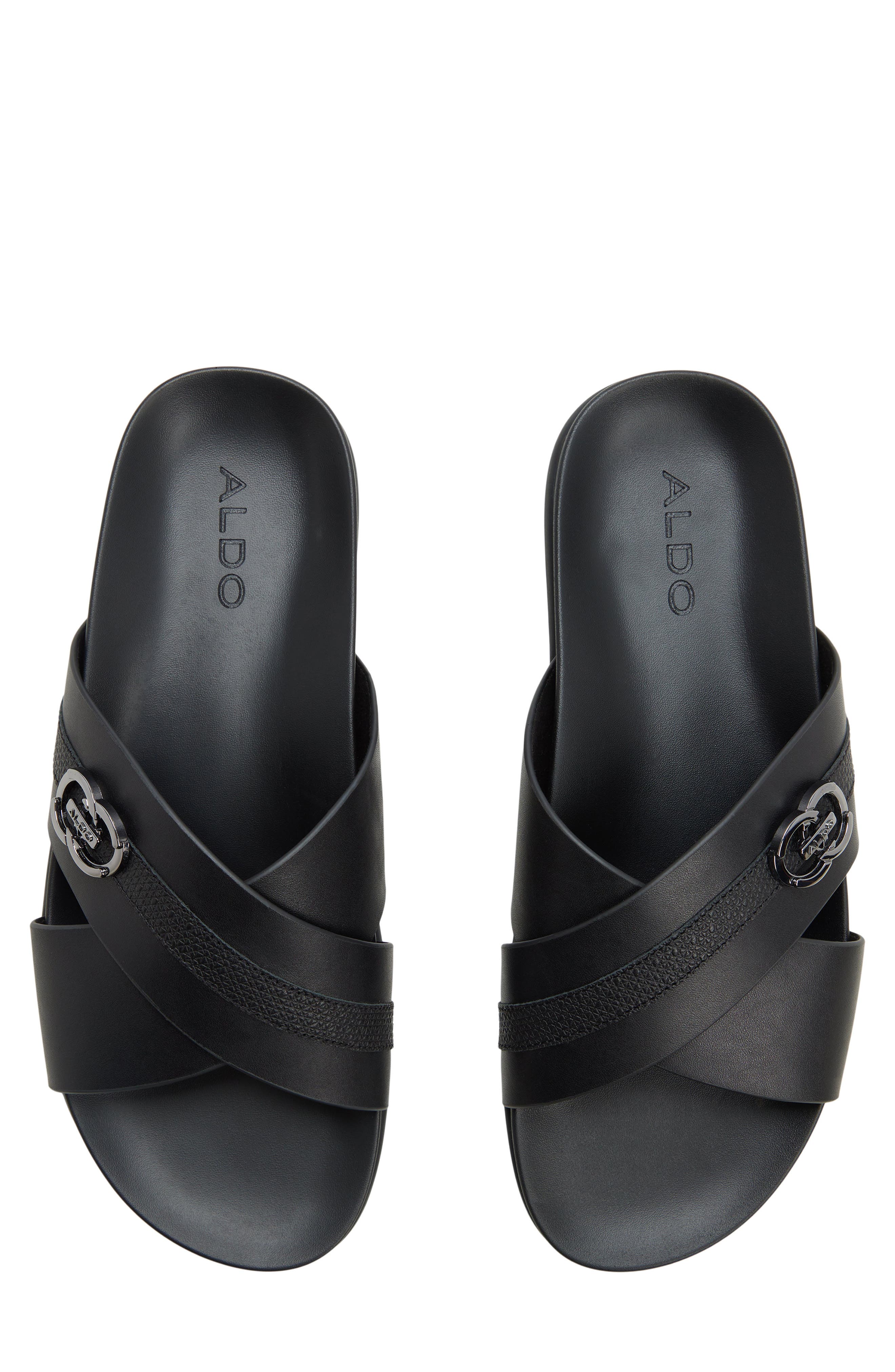 ALDO Mendel Sandal, Alternate, color, Black