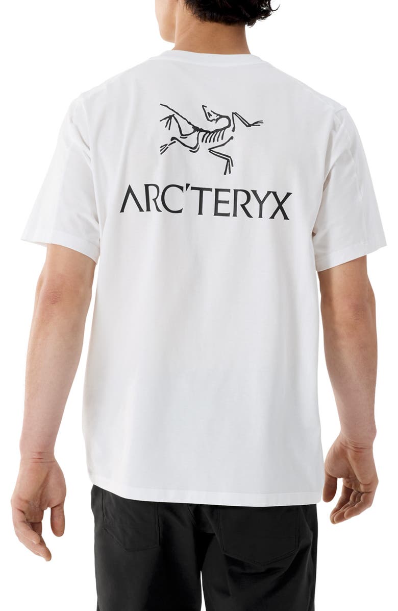 Arc'teryx Kragg Bird Worm Cotton Graphic T-Shirt, Alternate, color, White/Black
