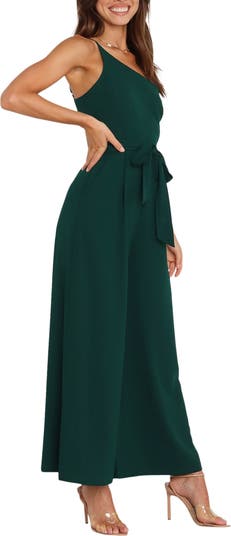 Leyton Asymmetric Jumpsuit