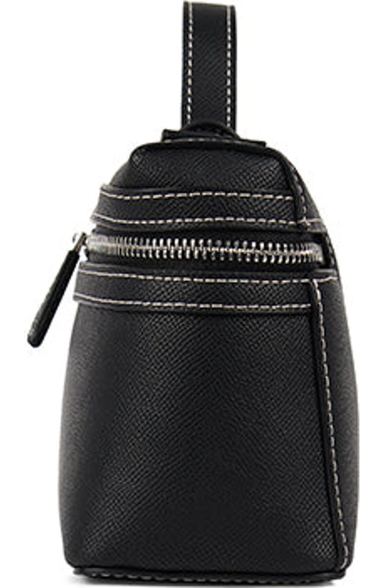 Lambert Elane - Vegan Leather Handbag, Alternate, color, Black