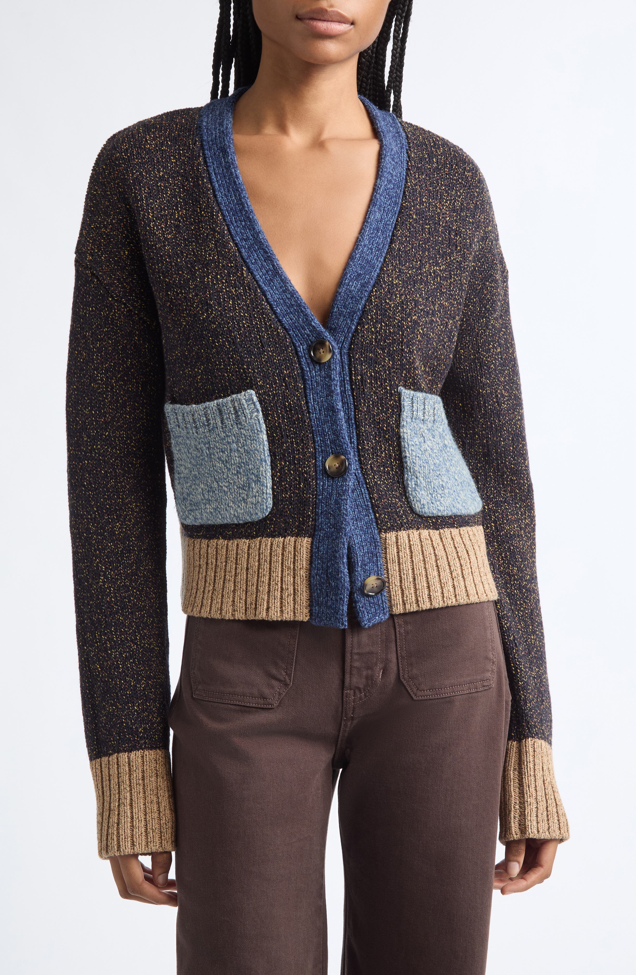 selected HERITAGE NAVY MULTI