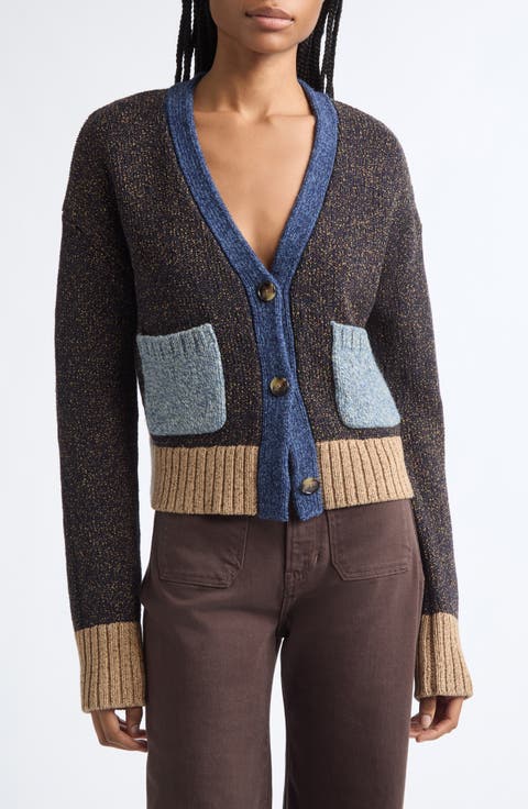 Josiane Button Front Cardigan