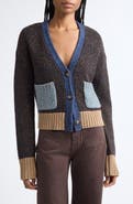 Veronica Beard Josiane Button Front Cardigan