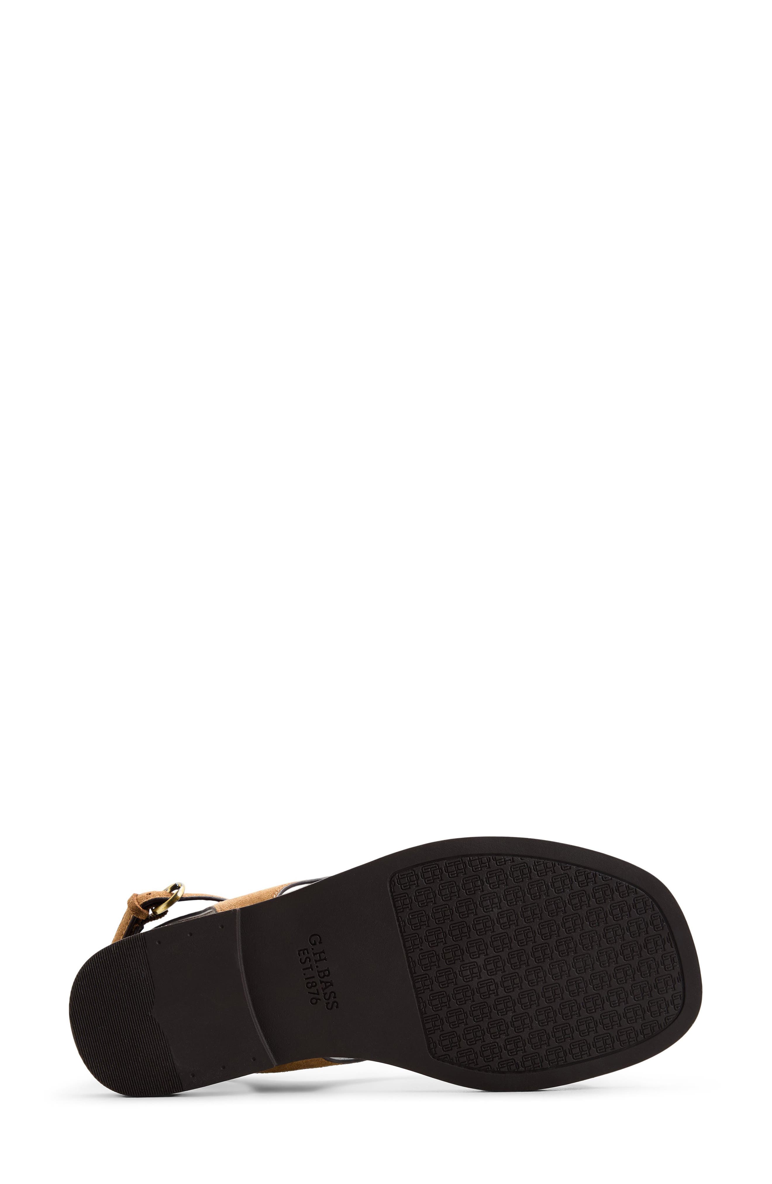 Palmer Ankle Strap Sandal, Alternate, color, LIGHT BROWN