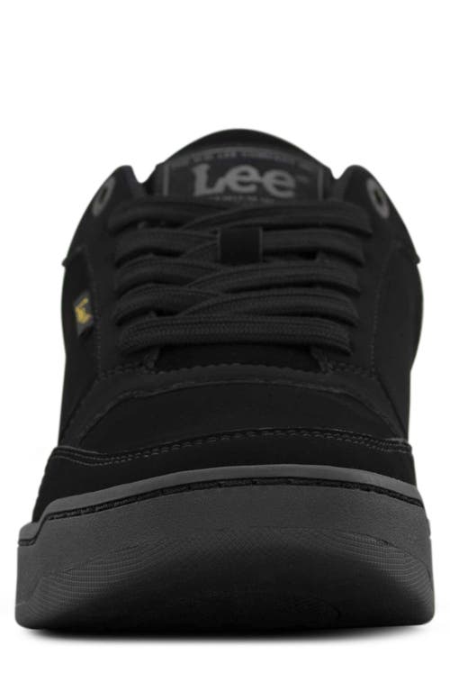 Lee Roland Sneaker In Black