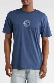 Quiksilver Yin Vortex Graphic T-Shirt