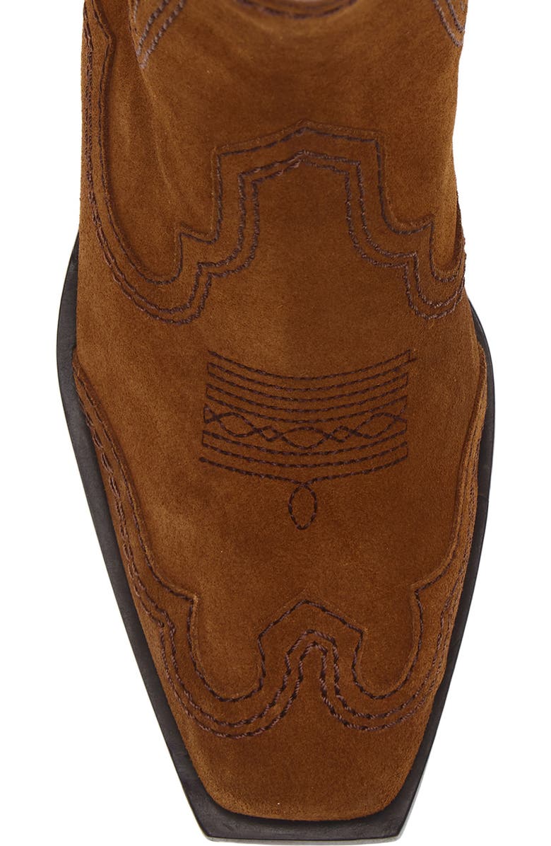 Loeffler Randall Agnes Western Chelsea Boot, Alternate, color, Cacao Espresso