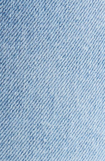 Morgan Mid Rise Ankle Straight Leg Jeans