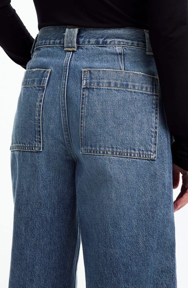 Madewell Denim Culottes, Alternate, color,