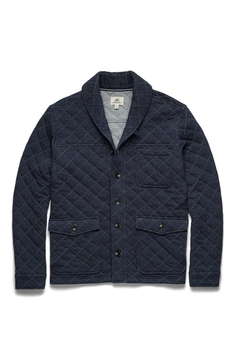 Surfside Supply Co. Austin Quilted Shawl Cardigan, Main, color,