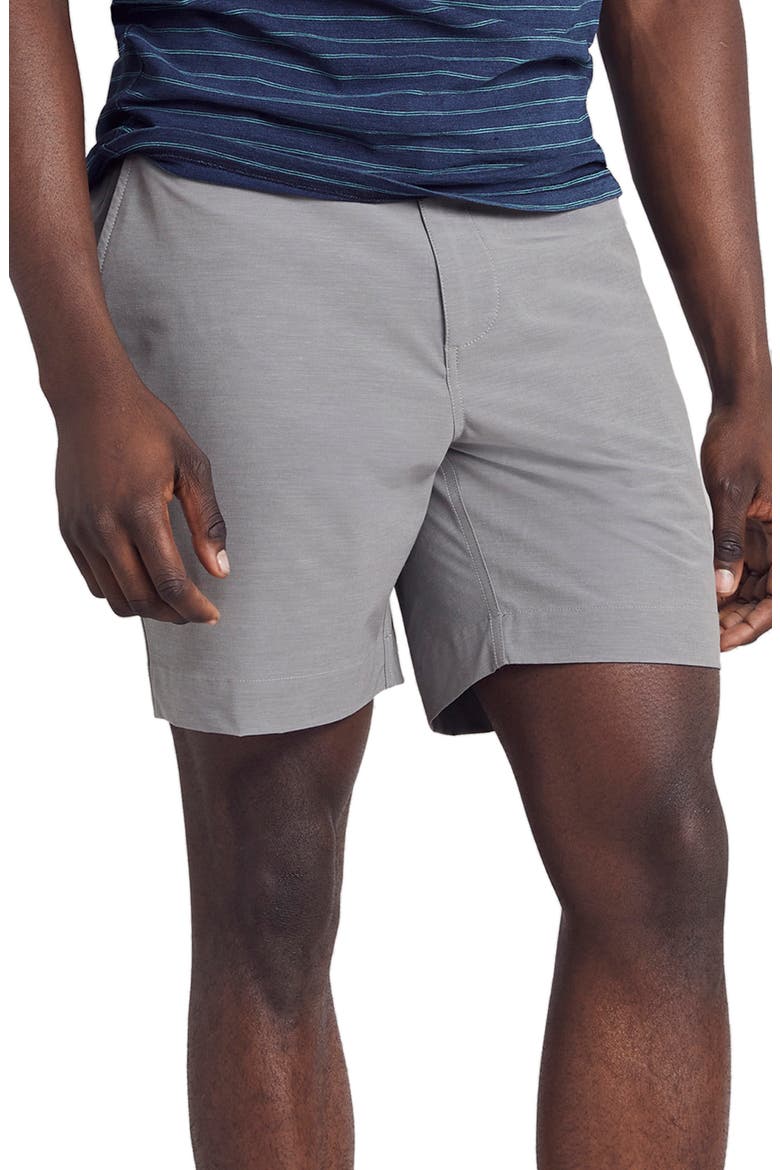 All Day Belt Loop 7-Inch Shorts, Main, color, ICE GREY
