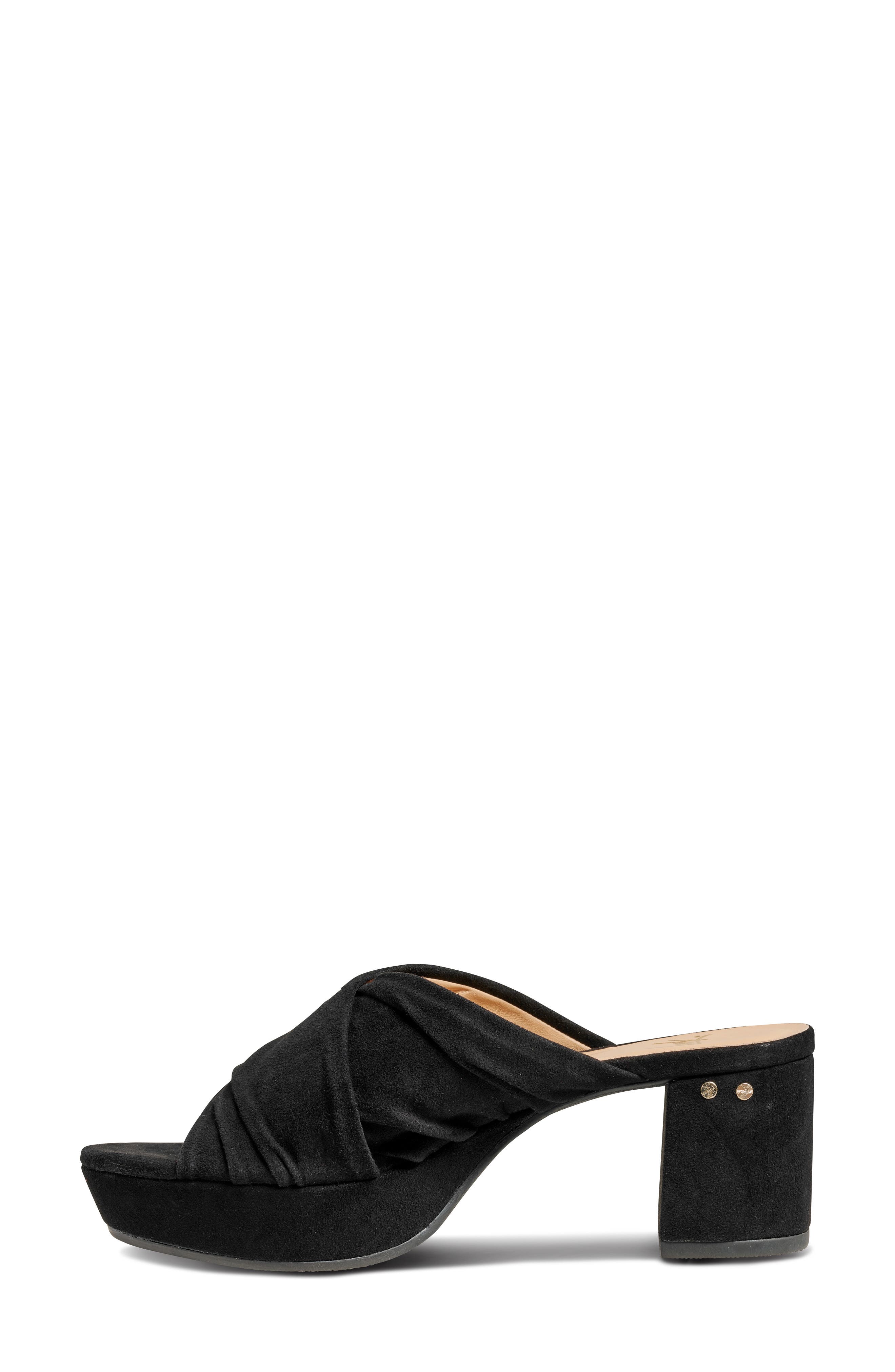 Beek Chachabird Mule, Alternate, color, Black