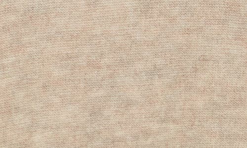Stitchdrop Highline Long Sleeve Cotton Sweater Dress In Neutral