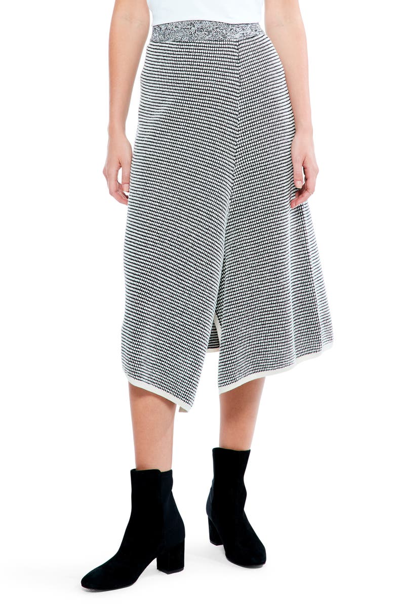 NIC+ZOE Pixel Pattern Knit Skirt, Main, color, 