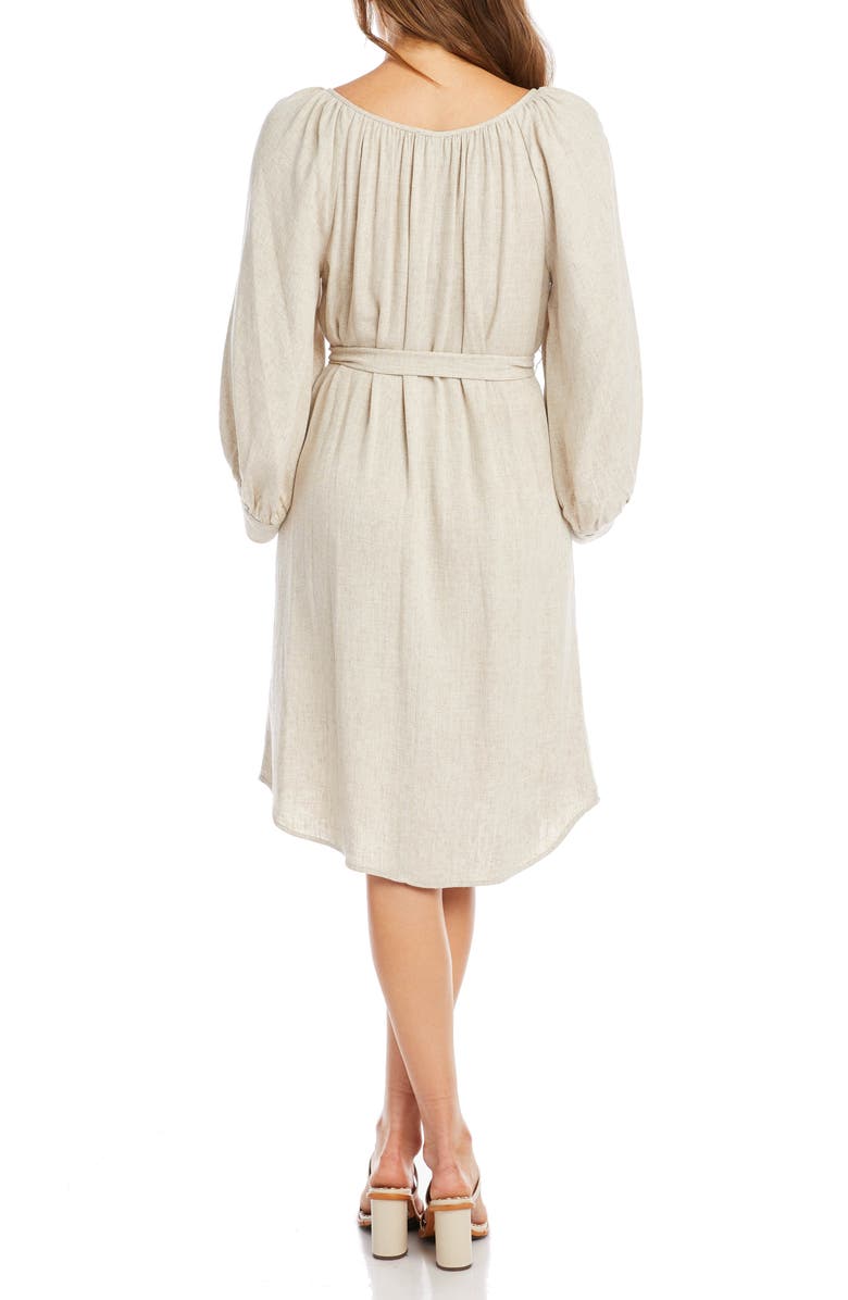 Karen Kane Blouson Sleeve Dress, Alternate, color,