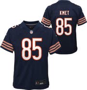 Nike Youth Nike Cole Kmet Navy Chicago Bears Team Game Jersey