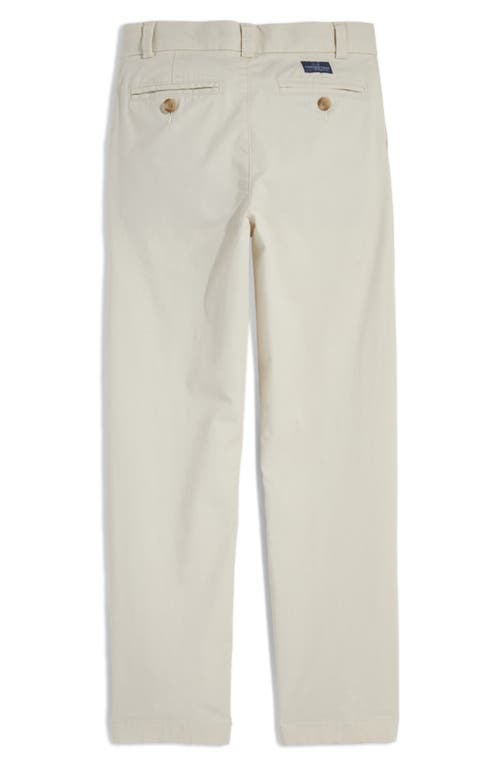 Vineyard Vines Kids' Breaker Pants In Neutral