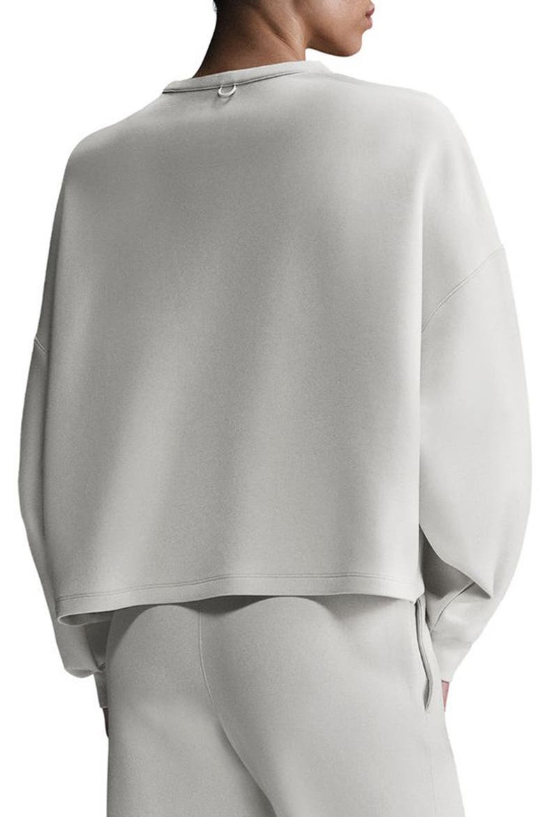 ImpossiblySoft Dri-FIT Oversize Sweatshirt, Alternate, color, 104 LIGHT OREWOOD BROWN/LIGHT IRON ORE