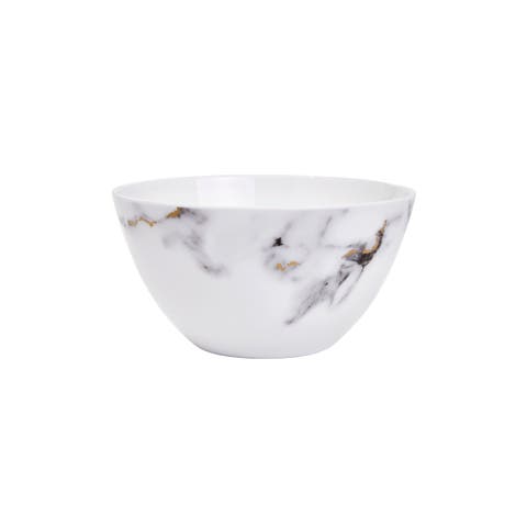 Marble Venice Fog Small Vegetable Bowl / All Purpose