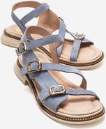 Forever & Always Shoes Morez Leather Sandal