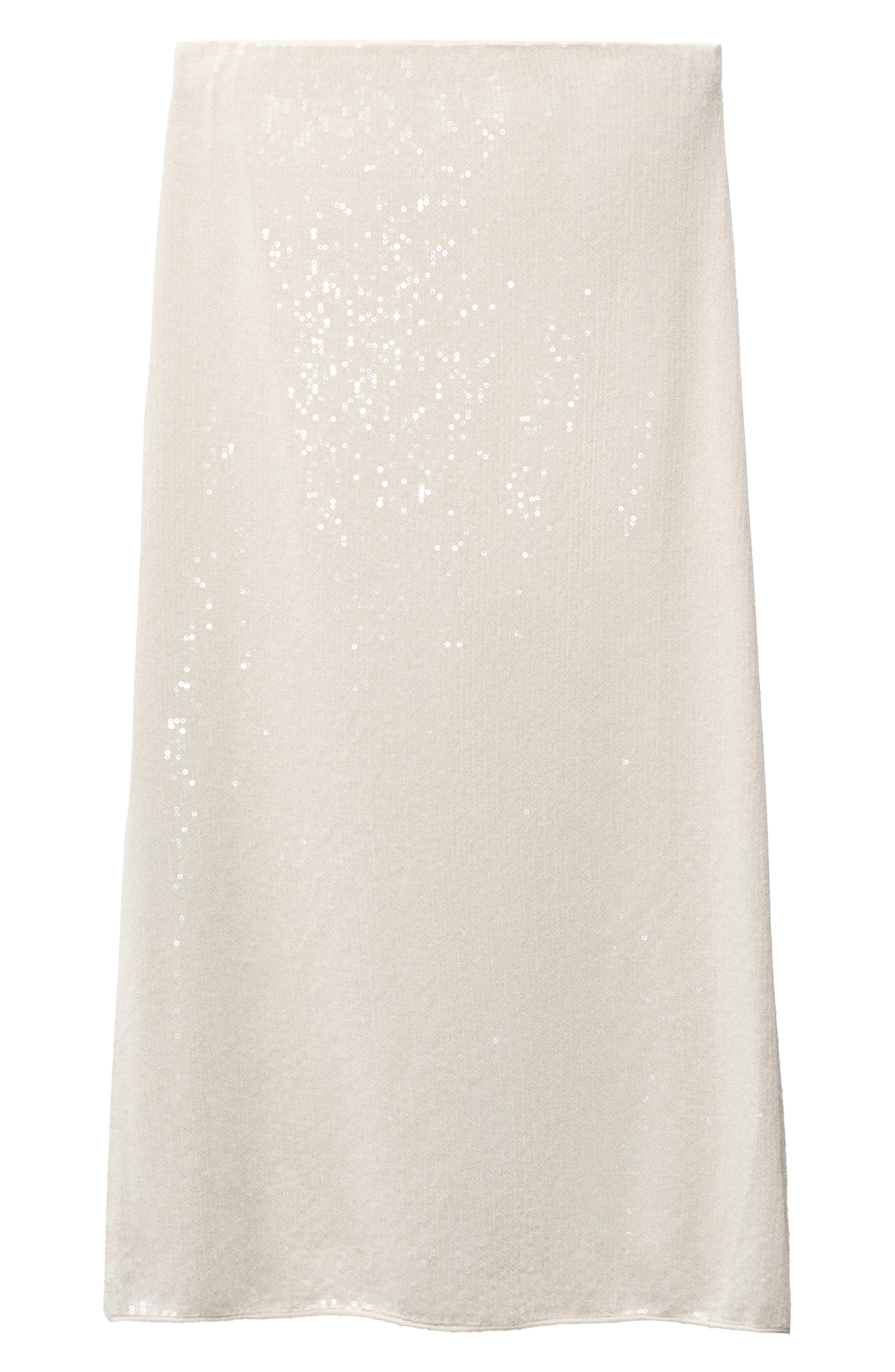 Sequin Pencil Skirt - image 2