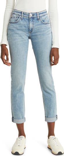 Rag & Bone Jeans White Denim Dre Low Rise Slim Boyfriend Pocket offers Classic Pants 30