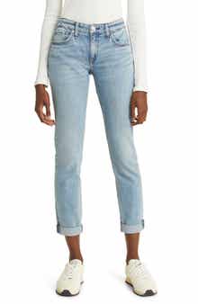 Dre Low Rise Slim Boyfriend Jeans