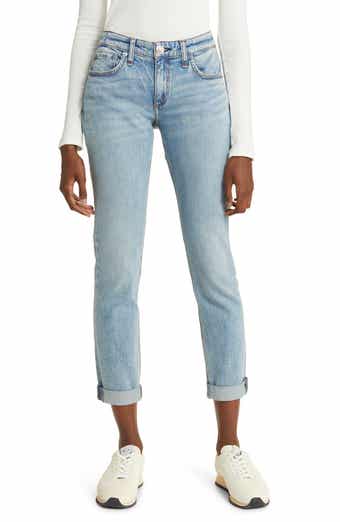 Dre Low Rise Slim Boyfriend Jeans