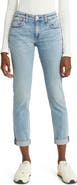 rag & bone Dre Low Rise Slim Boyfriend Jeans
