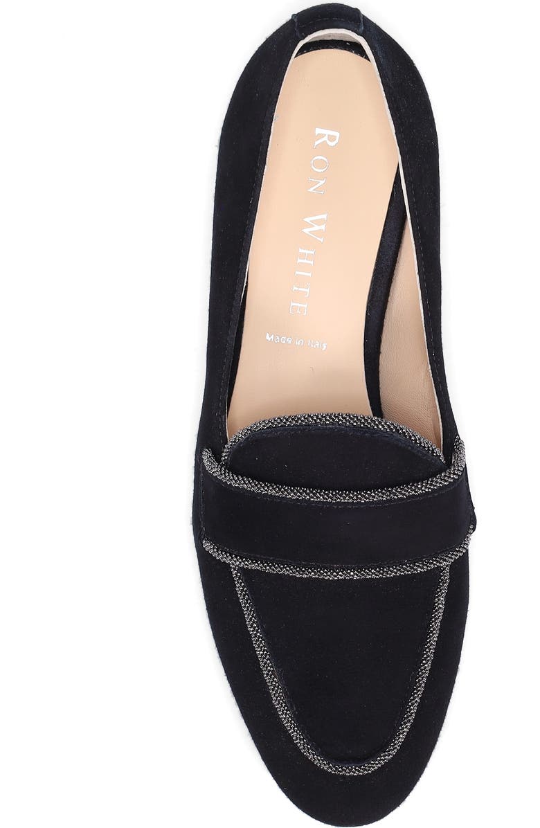 Ron White Kerenza Water Resistant Loafer, Alternate, color,