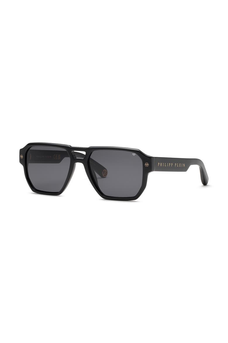 Sunglasses Plein Stud Men, Alternate, color, black
