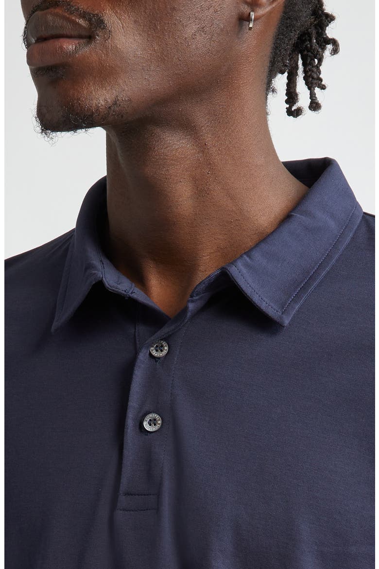 Cotton Jersey Polo, Alternate, color, NAVY