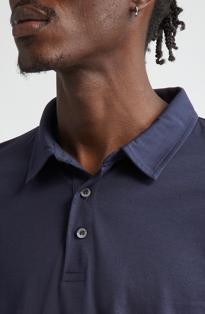 Sunspel Cotton Jersey Polo, Alternate, color,